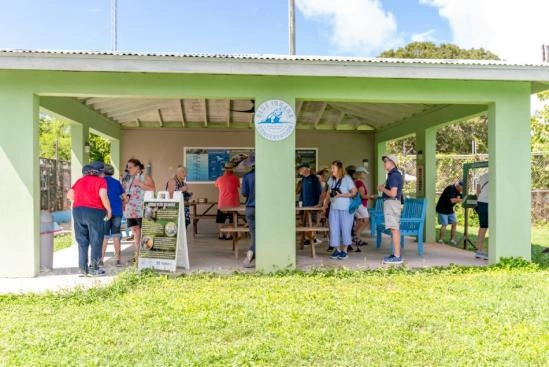 Blue Iguana Conservation (BIC) facility