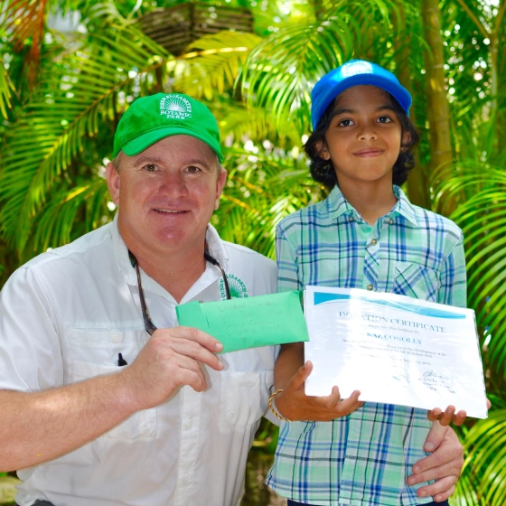 Support the Botanic Park