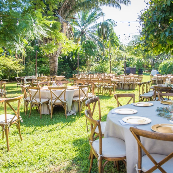 Weddings at the Botanic Park